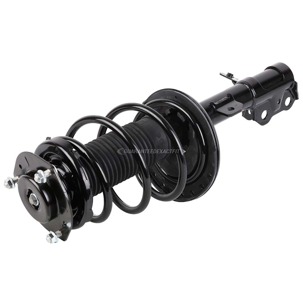 2012 Toyota Camry Shock and Strut Set 2.5L Engine L Front and Rear