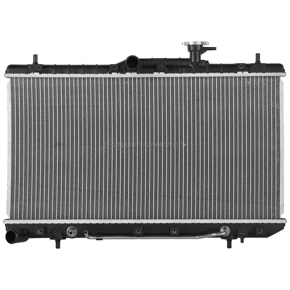 2000 Hyundai Accent Radiator