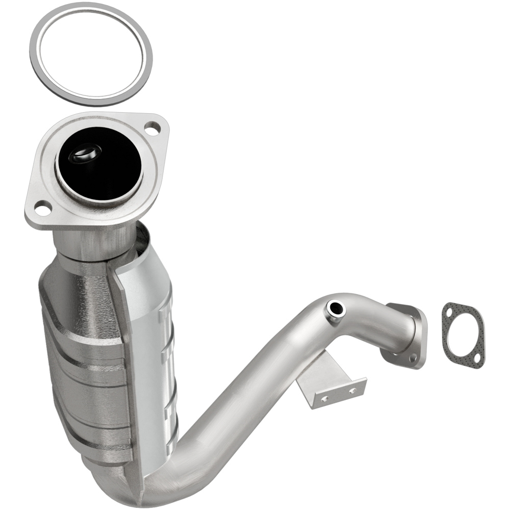 2002 Ford Escort Catalytic Converter EPA Approved