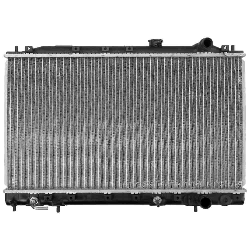 1992 Eagle Summit Radiator