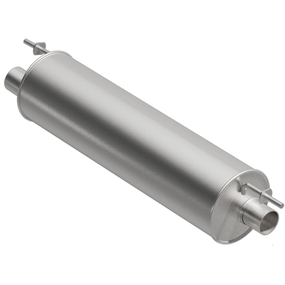 1982 Volvo 242 Exhaust Muffler Assembly