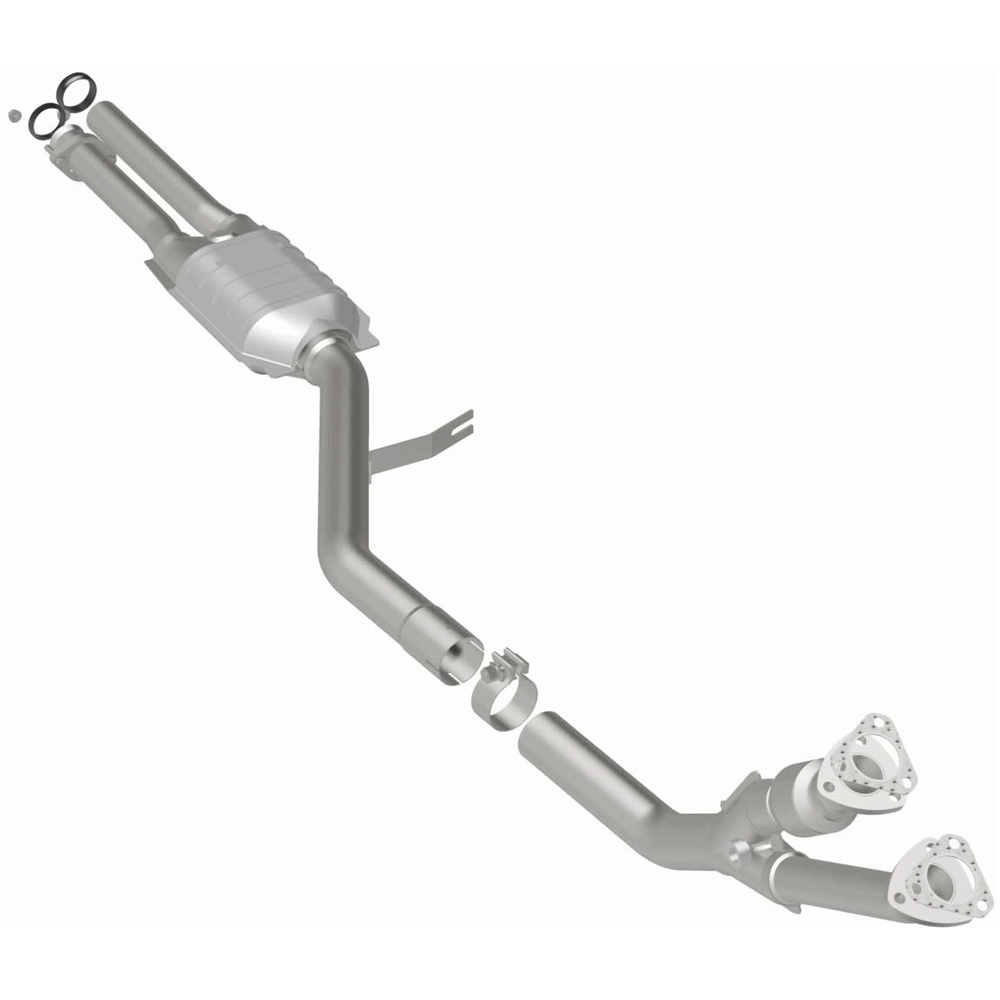 1987 Bmw 325is Catalytic Converter EPA Approved