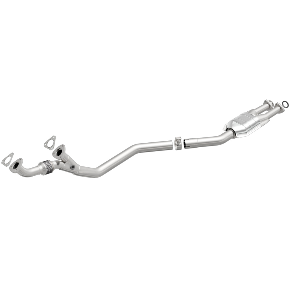 1983 Bmw 533i catalytic converter epa approved 