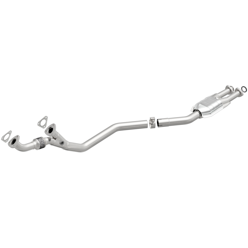 Bmw 533i catalytic converter epa approved