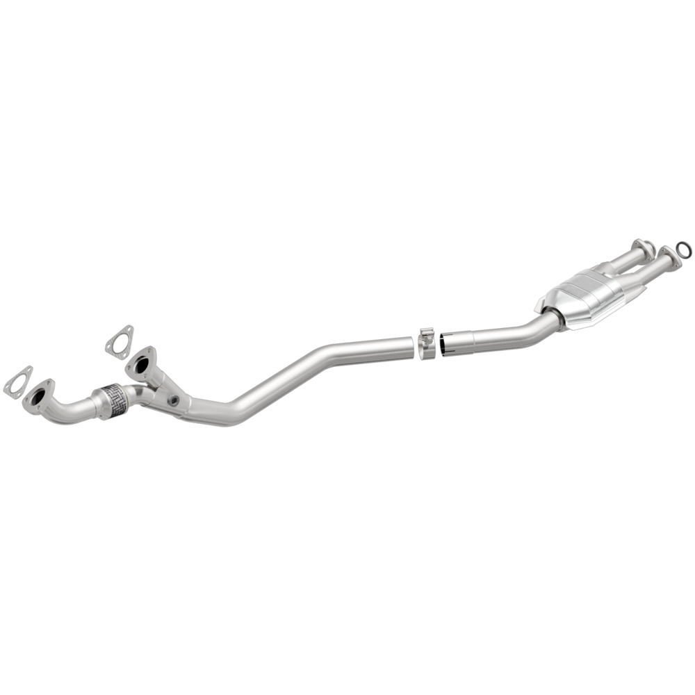 1984 Bmw 533i catalytic converter epa approved 