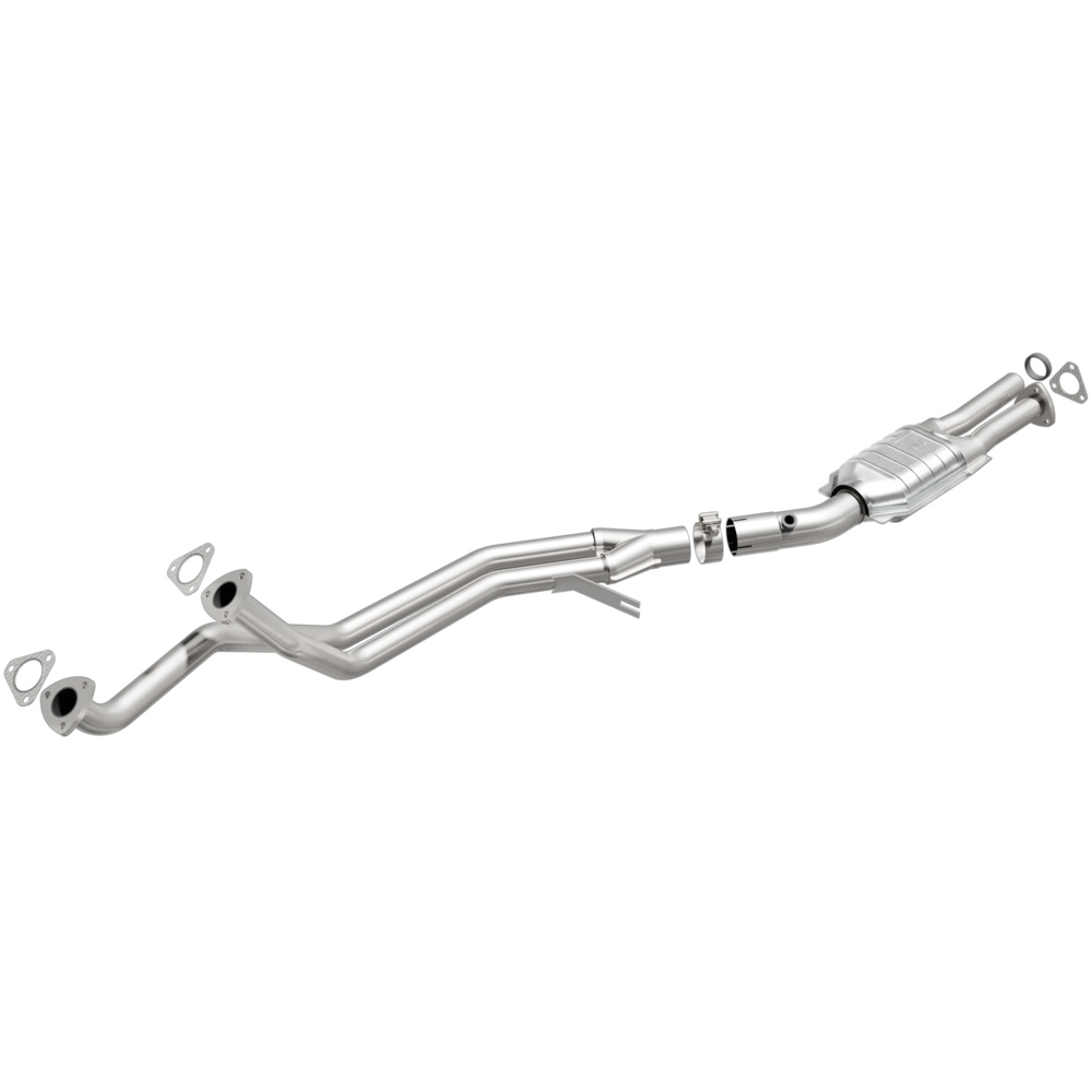1989 Bmw 735i catalytic converter epa approved 