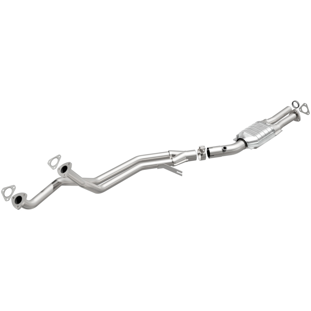 Bmw 735i catalytic converter epa approved