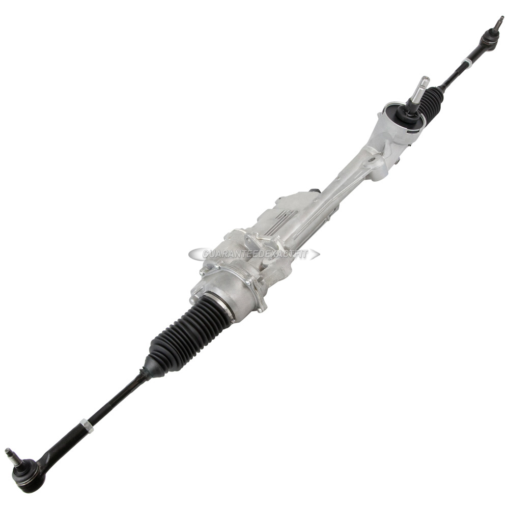 2015 Ford Mustang Rack and Pinion Models with 19 x 8.5 in. wheels