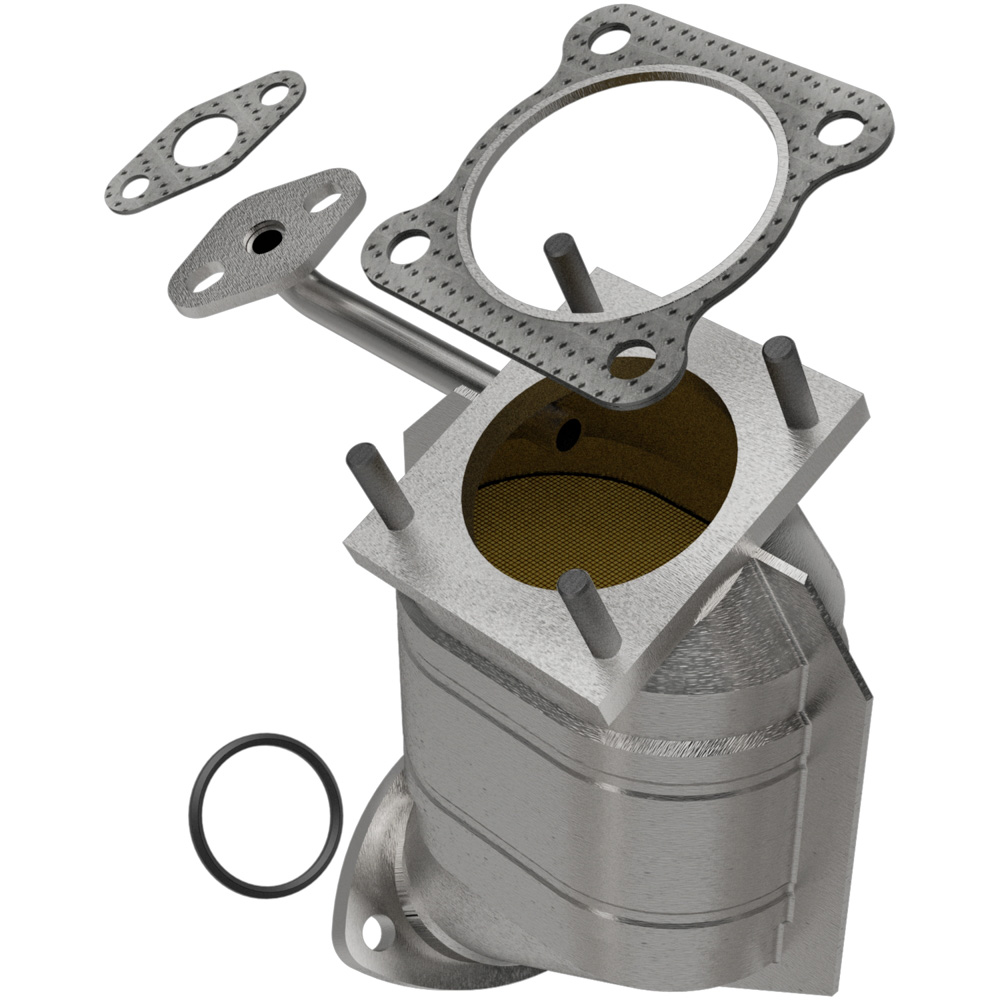 1984 Honda Civic Catalytic Converter EPA Approved