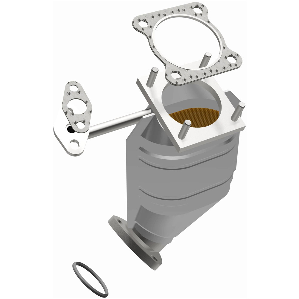 1984 Honda Civic Catalytic Converter EPA Approved
