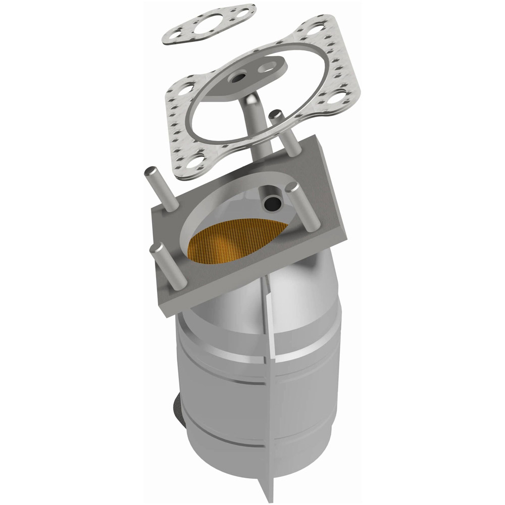 1984 Honda Civic Catalytic Converter EPA Approved