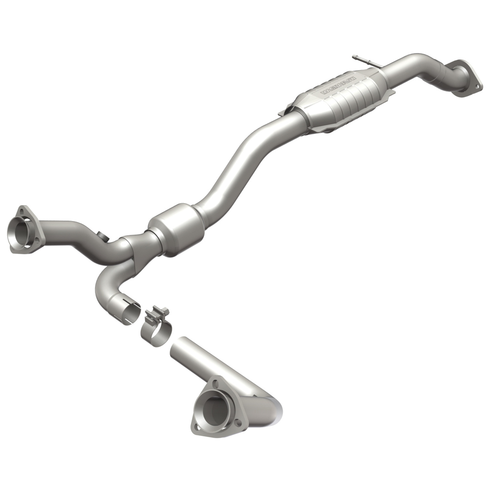 2001 Gmc Jimmy Catalytic Converter EPA Approved