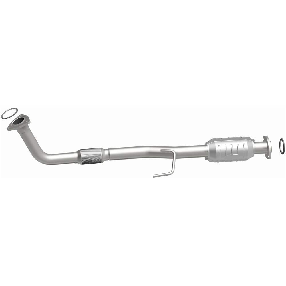 2001 Toyota Solara Catalytic Converter EPA Approved