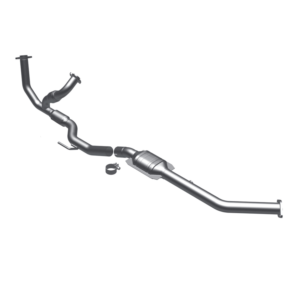 2000 Toyota Sienna Catalytic Converter EPA Approved