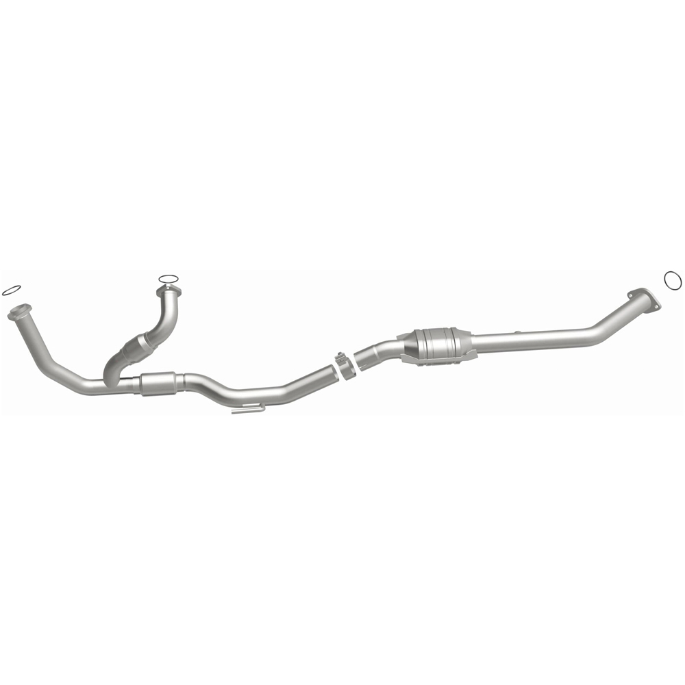 2000 Toyota Sienna Catalytic Converter EPA Approved