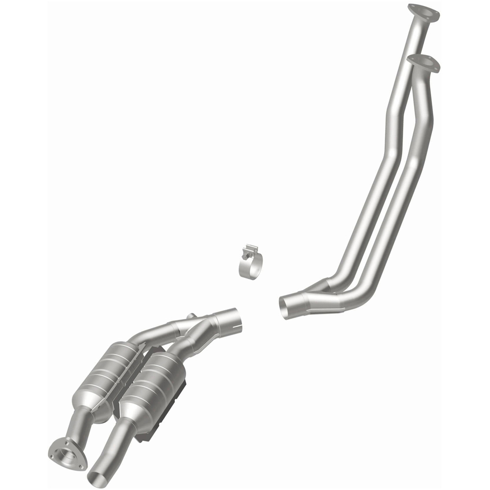 1993 Bmw 525 Catalytic Converter EPA Approved