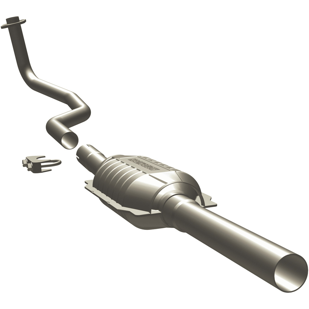 1984 Mercedes Benz 500SEC Catalytic Converter CARB Approved