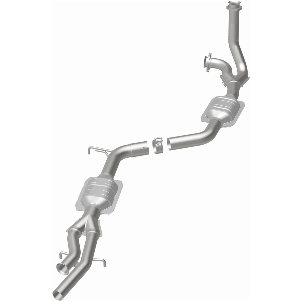 1987 Mercedes Benz 560SL Catalytic Converter EPA Approved