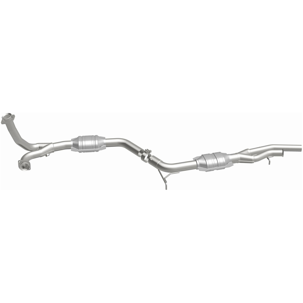 1987 Mercedes Benz 560SL Catalytic Converter EPA Approved