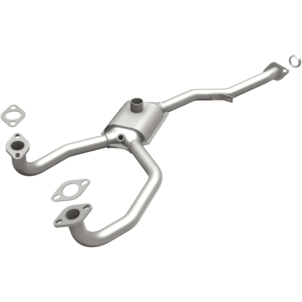 1987 Subaru DL Catalytic Converter CARB Approved
