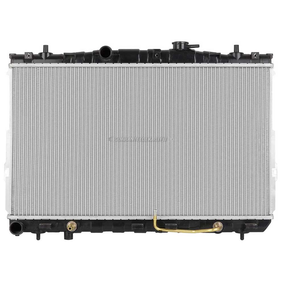 
 Hyundai Tiburon Radiator 