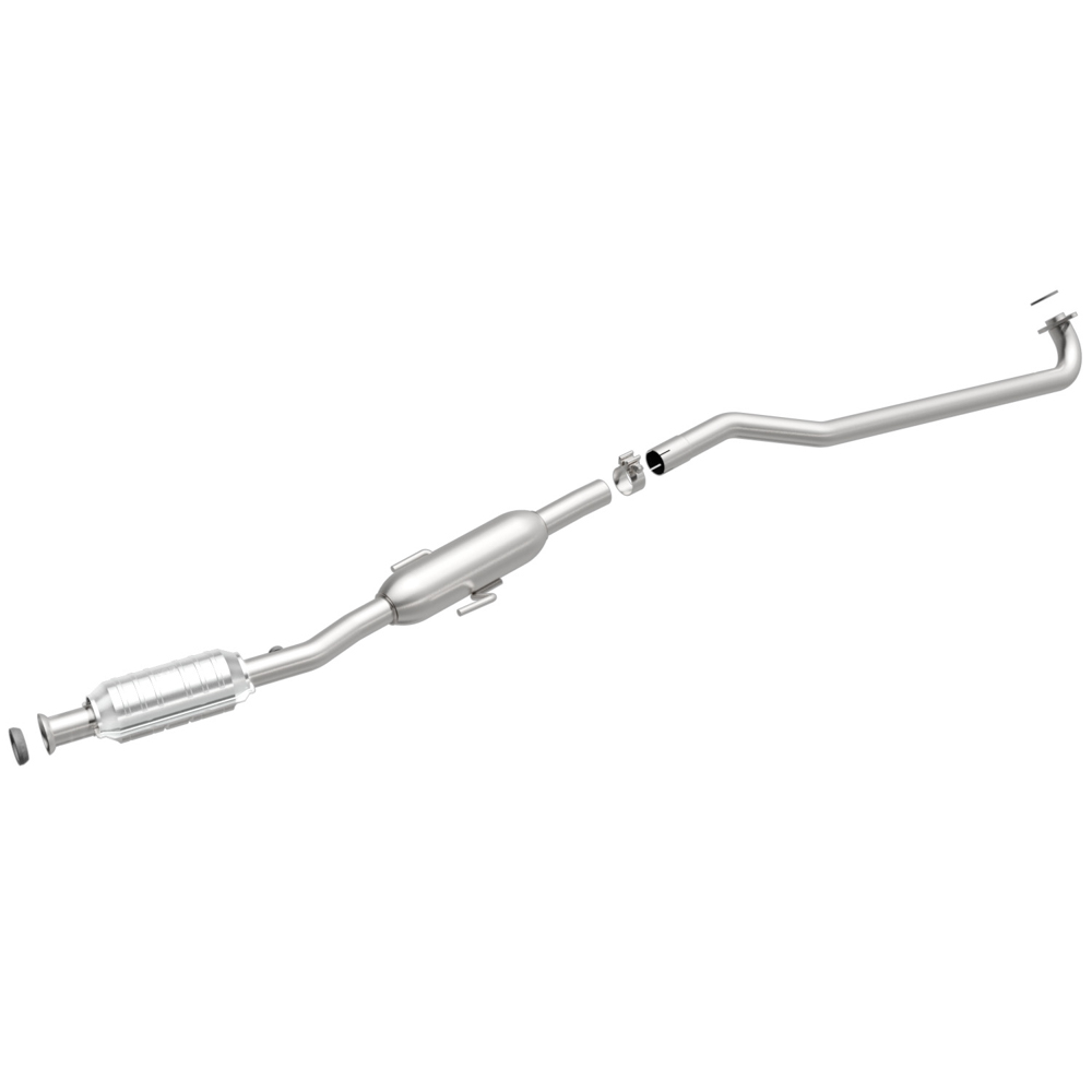 2001 Toyota Corolla Catalytic Converter EPA Approved 1.8L Eng. 45-44733 Z6