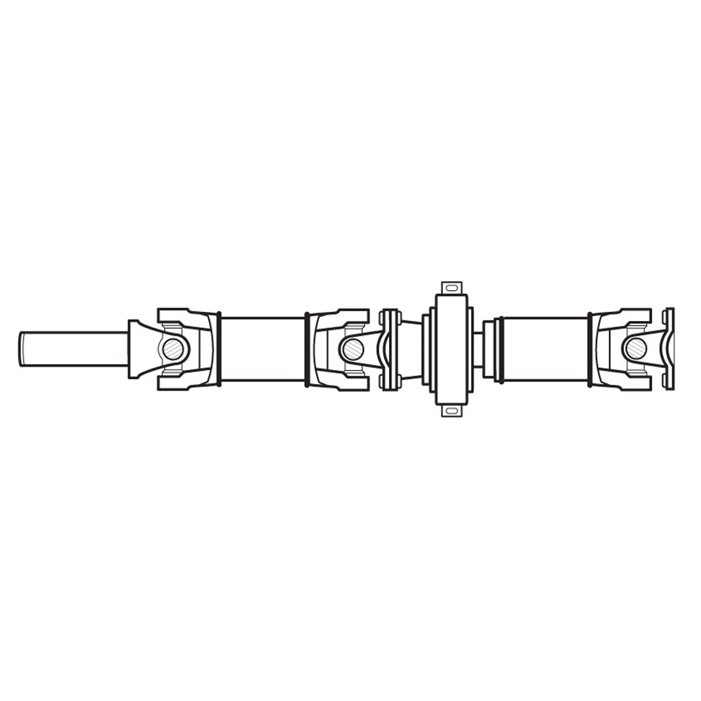1981 Toyota Celica Driveshaft
