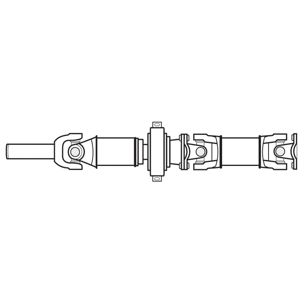 1992 Toyota Supra Driveshaft