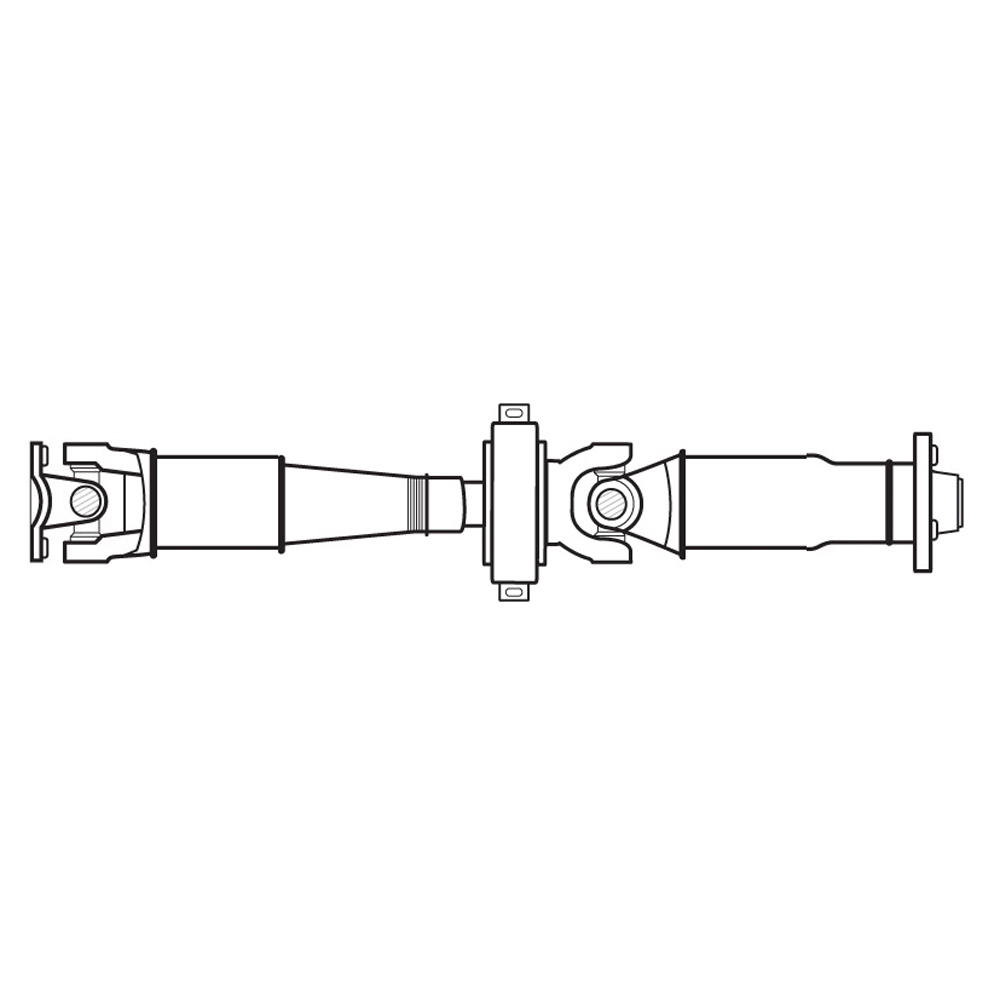 1994 Toyota Supra Driveshaft