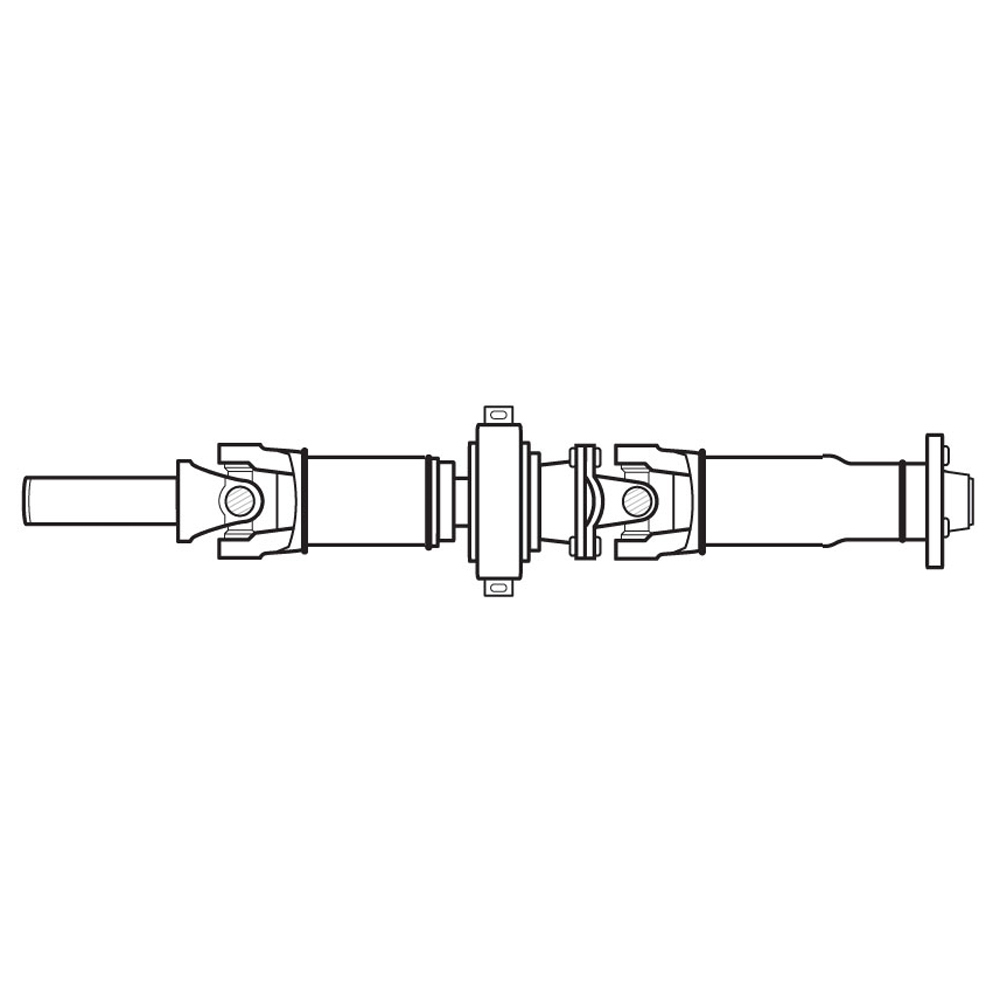 1994 Toyota Supra Driveshaft