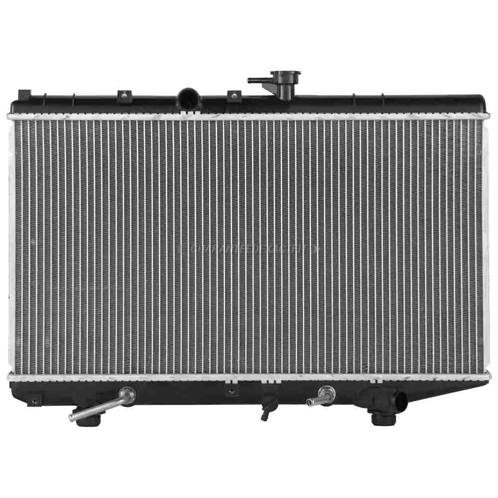 Kia Rio Radiator - Oem & Aftermarket Replacement Parts
