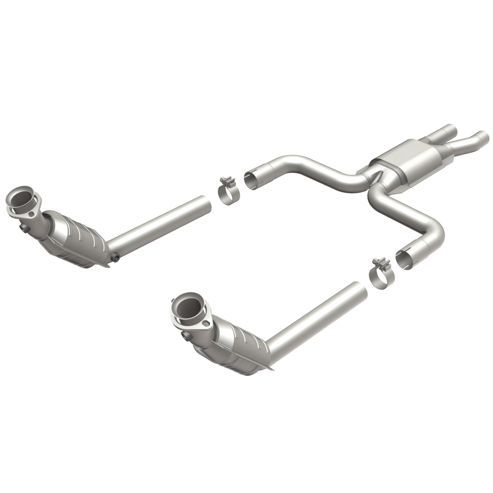 2004 Ford Thunderbird Catalytic Converter EPA Approved