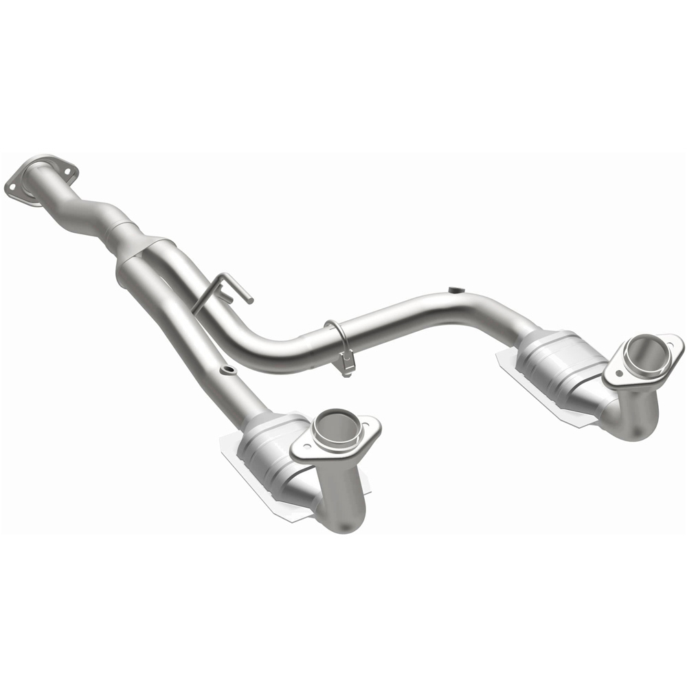 2007 Jeep Liberty Catalytic Converter EPA Approved