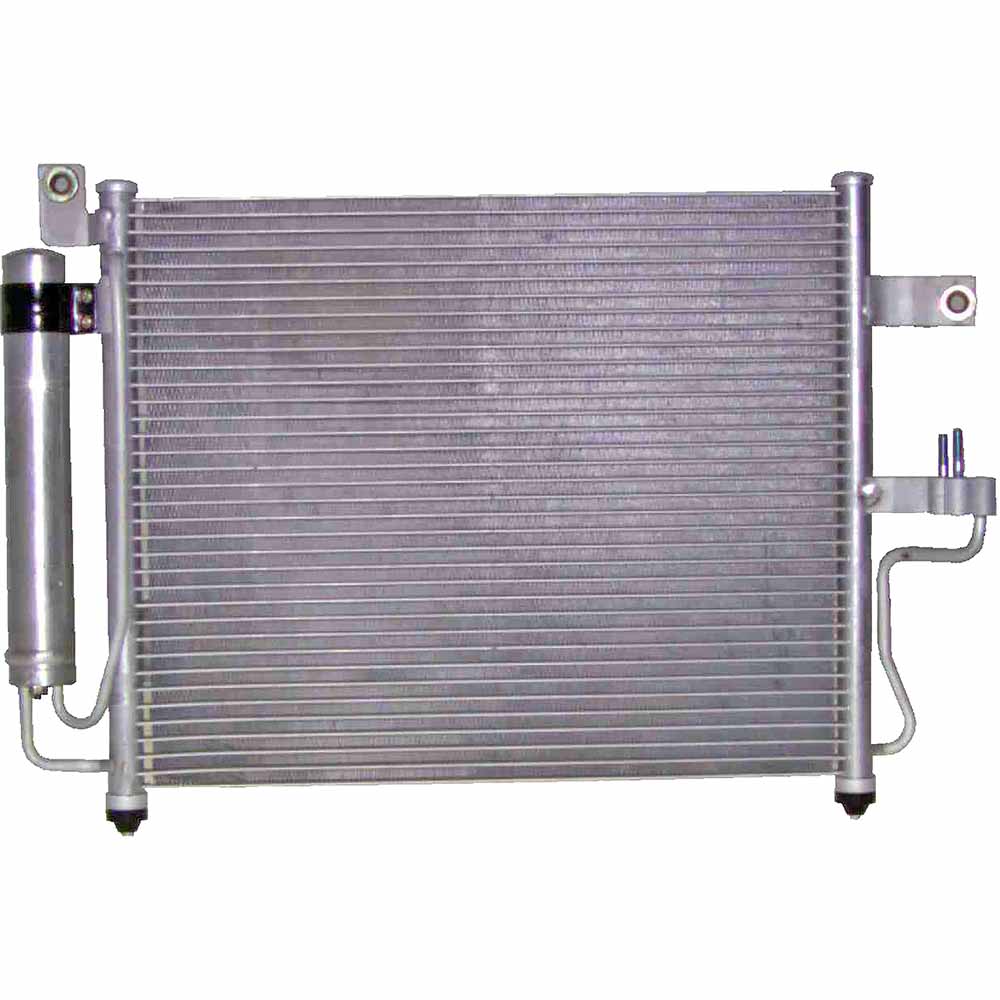2000 Hyundai Accent A/C Condenser
