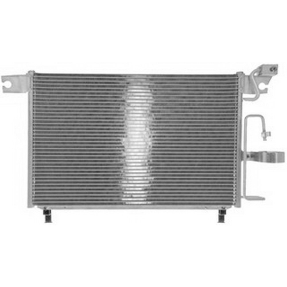 2000 Isuzu Trooper A/C Condenser