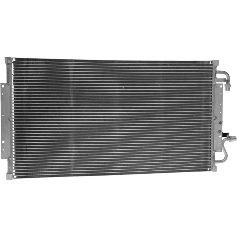 2000 Gmc C6500 Topkick A/C Condenser