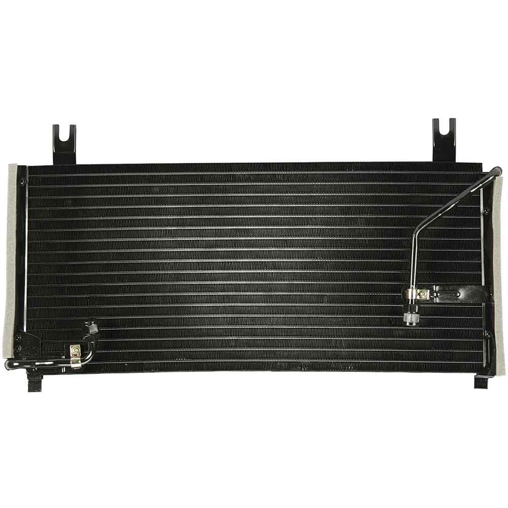 1992 Audi 100 Quattro A/C Condenser