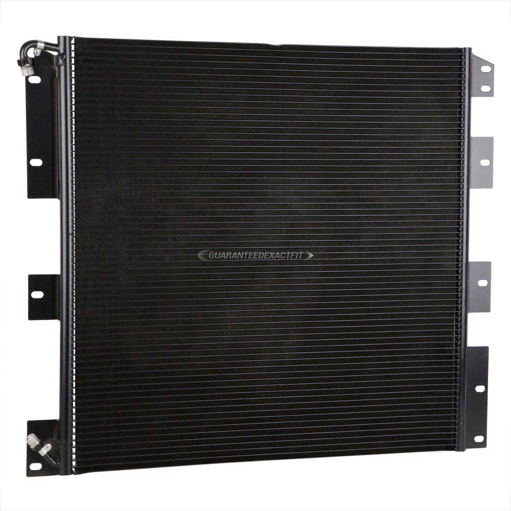 2000 International All Models A/C Condenser