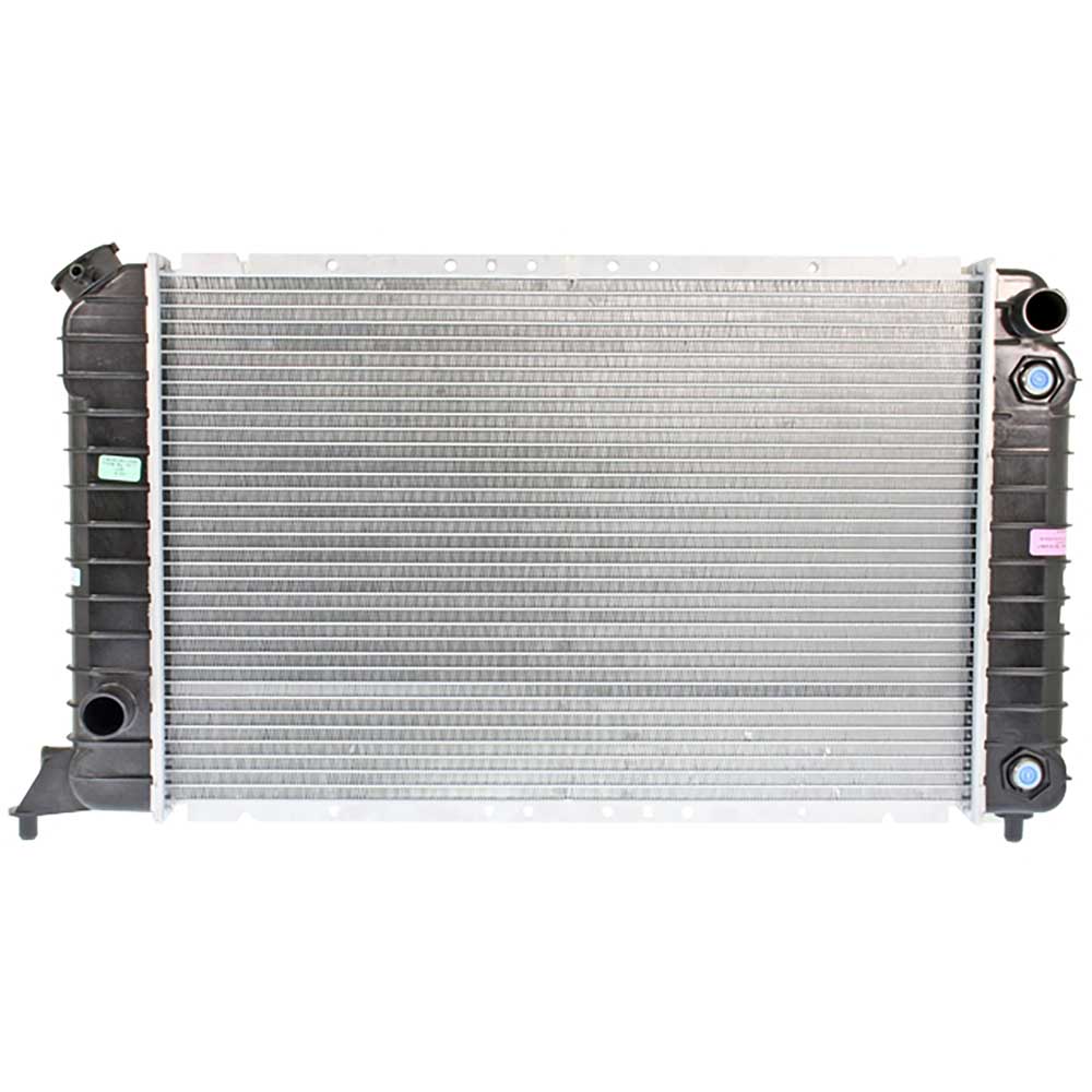 2000 Gmc Sonoma Radiator