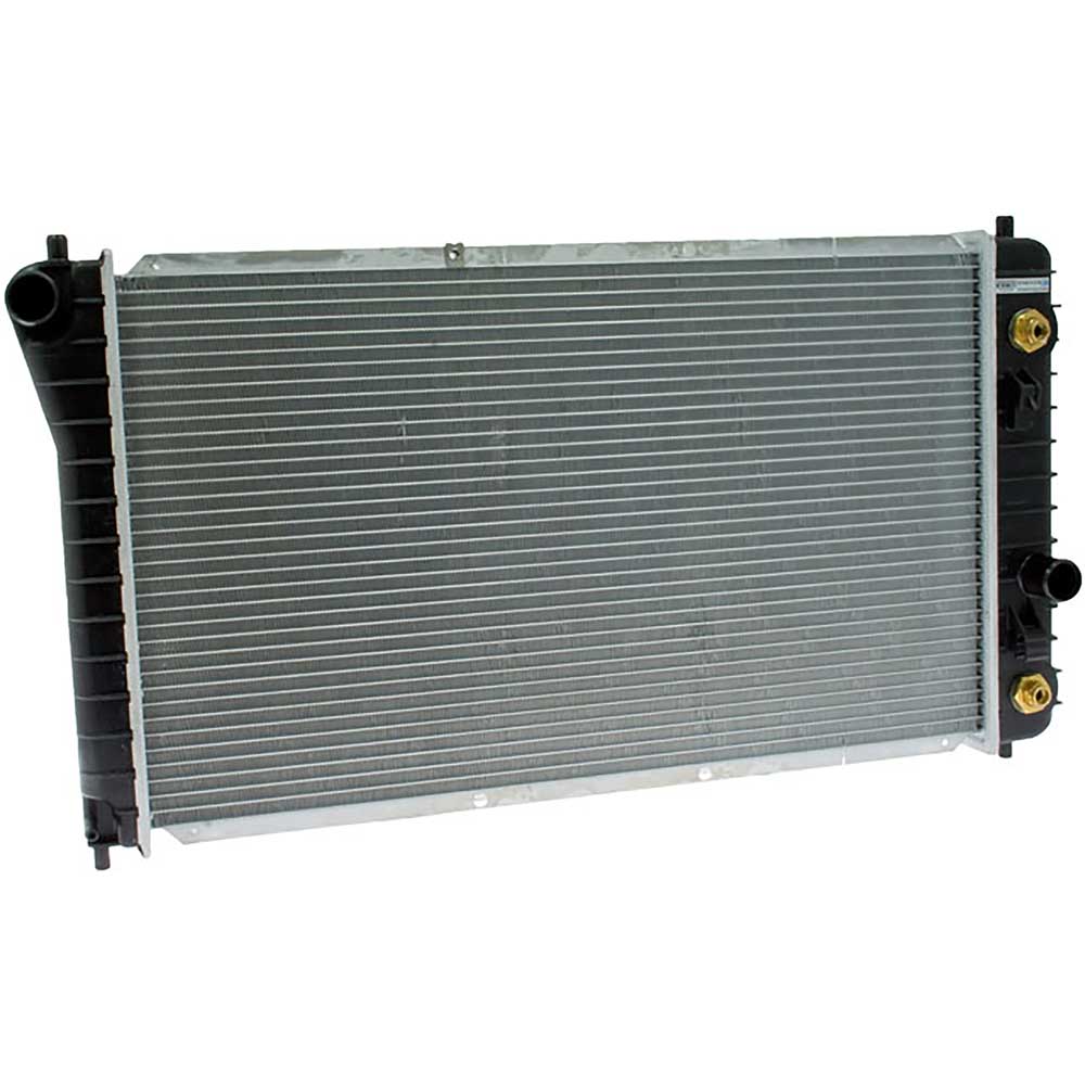 2000 Chevrolet Cavalier Radiator
