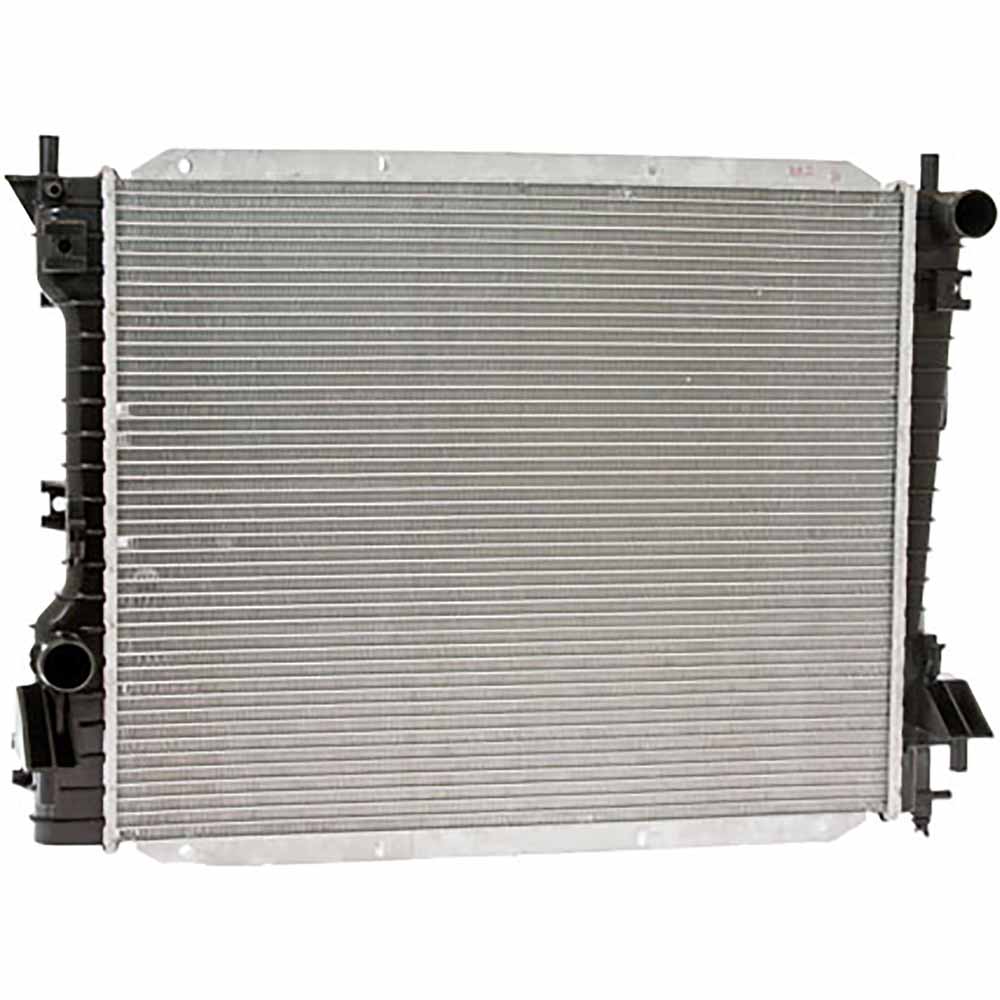 2012 Ford Mustang Radiator