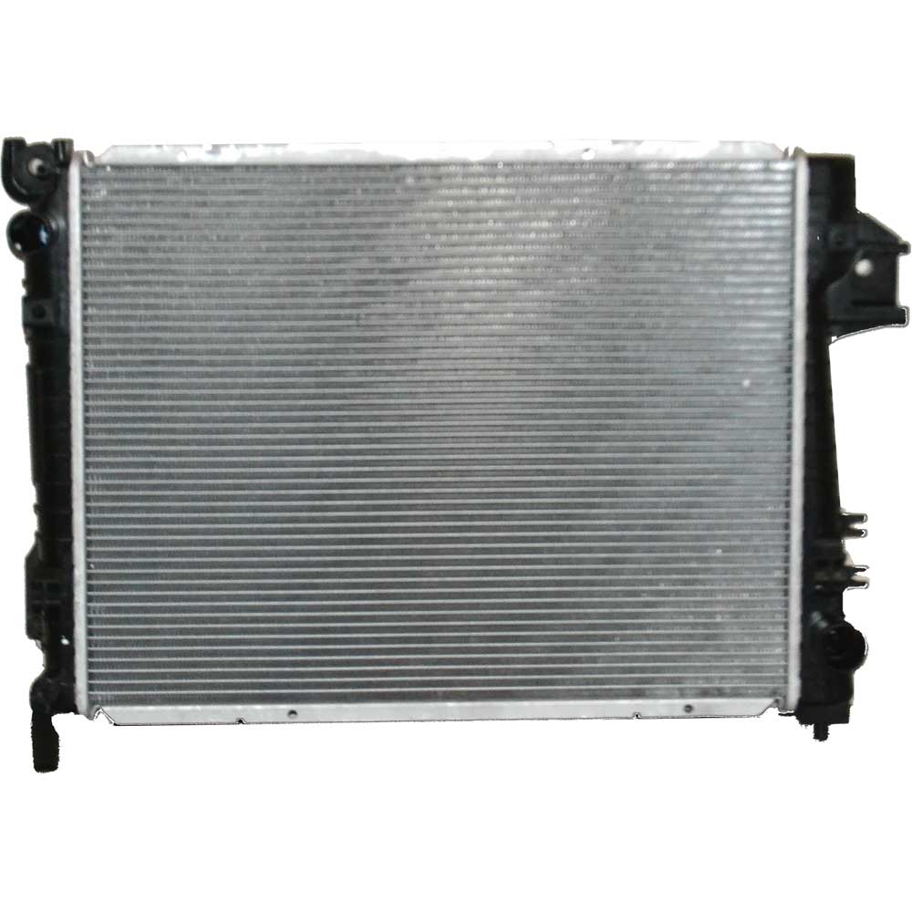 2007 Hyundai Tucson Radiator