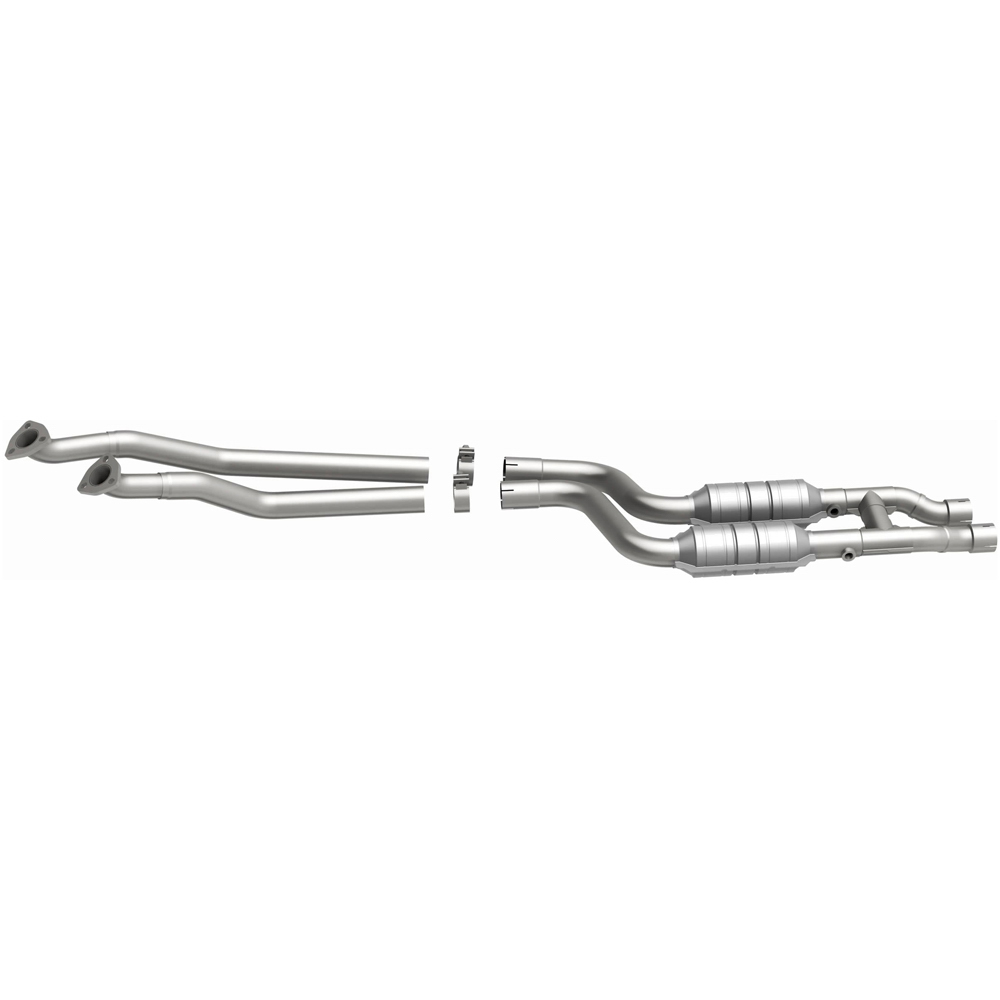 1998 Bmw 528 Catalytic Converter EPA Approved