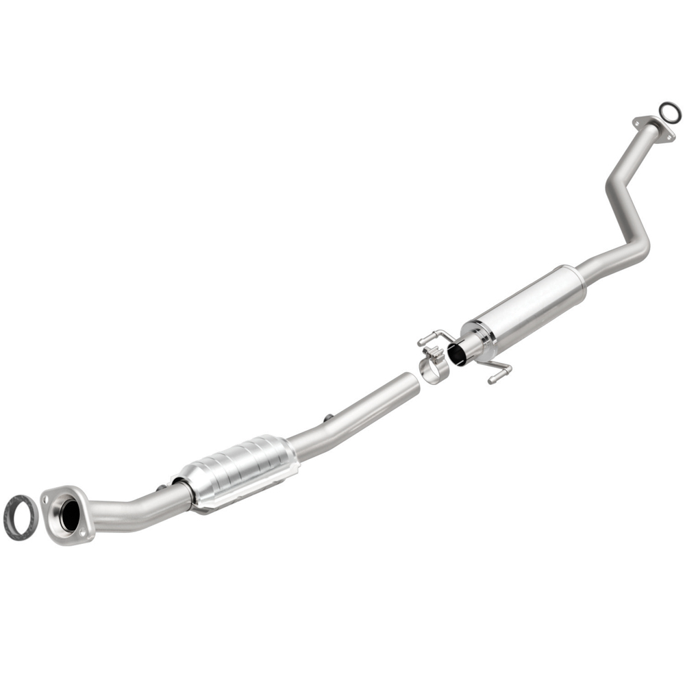 2000 Toyota Celica Catalytic Converter EPA Approved