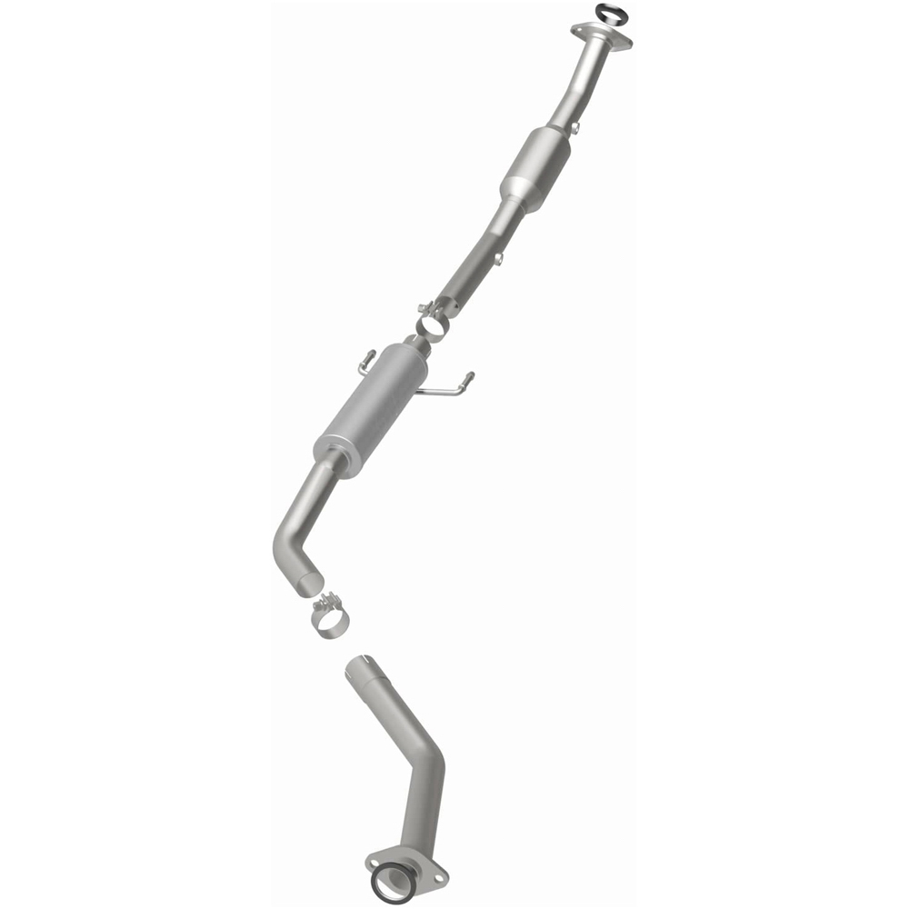 2000 Toyota Celica Catalytic Converter EPA Approved