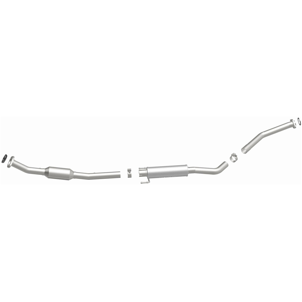 2000 Toyota Celica Catalytic Converter EPA Approved