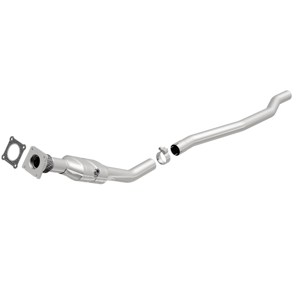 2007 Dodge Caravan Catalytic Converter EPA Approved