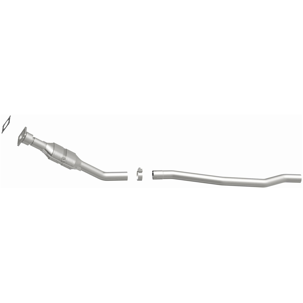 2007 Dodge Caravan Catalytic Converter EPA Approved