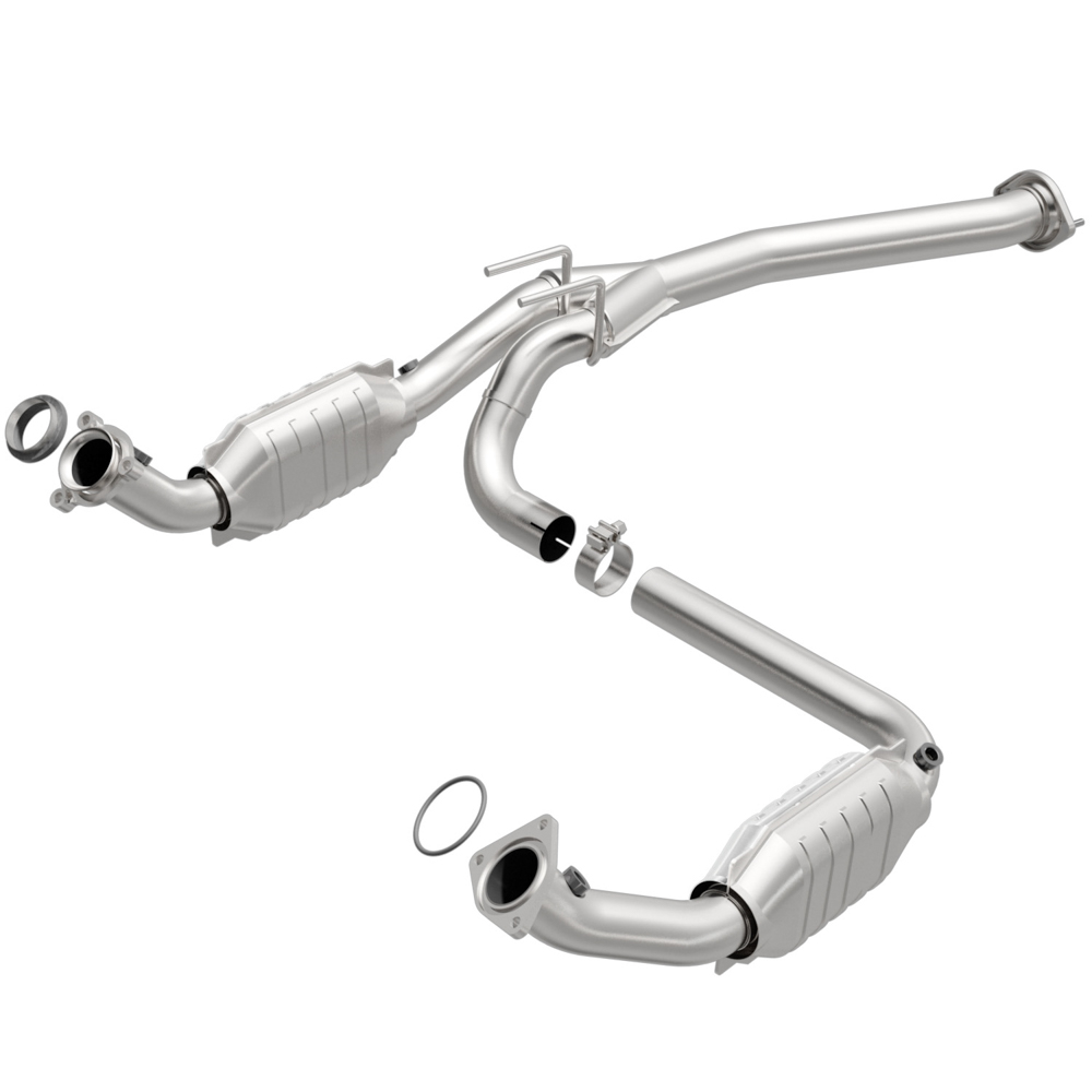 2007 Gmc Savana 1500 Catalytic Converter EPA Approved