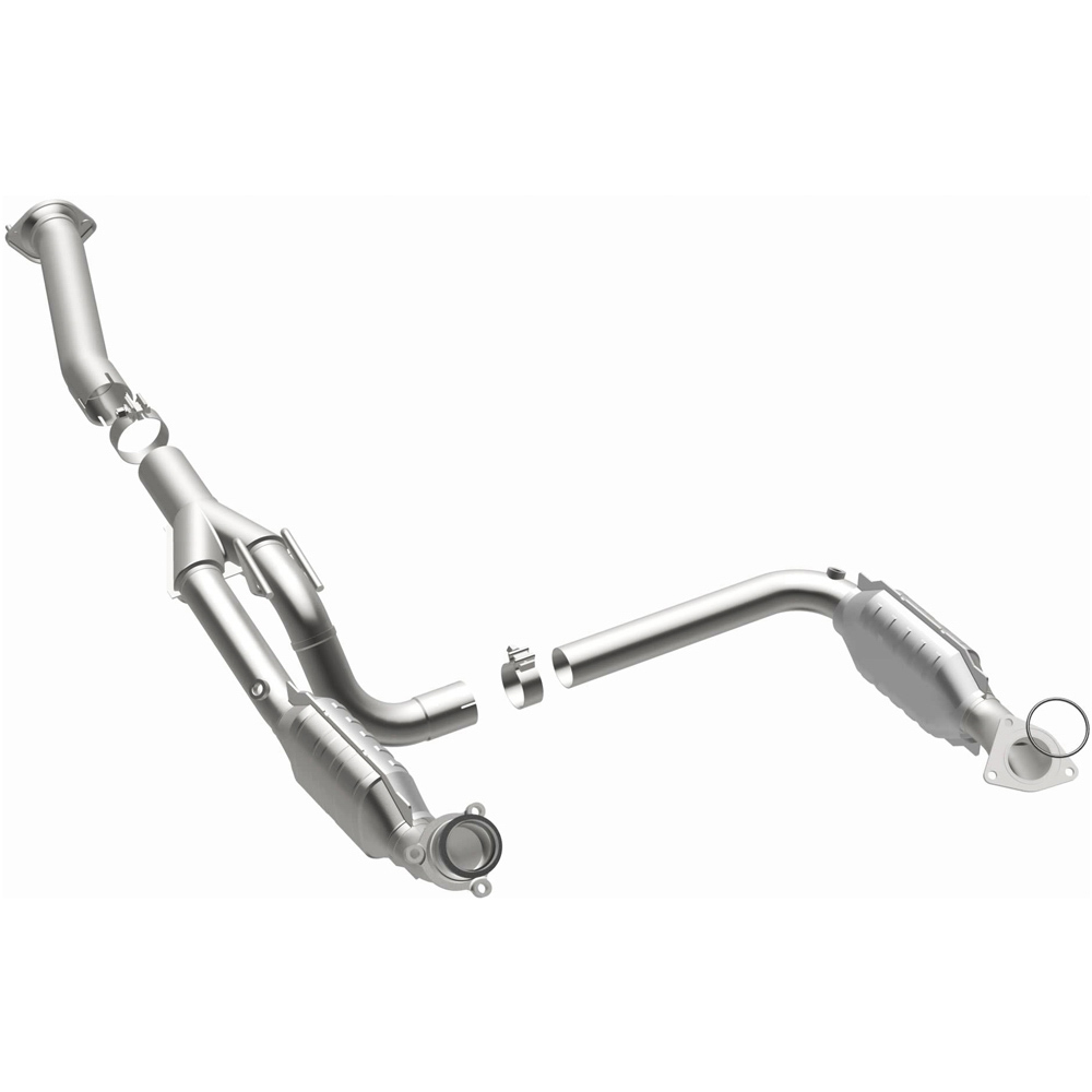 2007 Gmc Savana 1500 Catalytic Converter EPA Approved